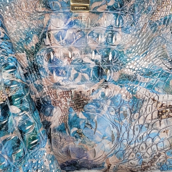 NWT ✨ BRAHMIN 2 SET Designer Purse Bag Wallet NWT Melbourne Italian Leather - Picture 4 of 15